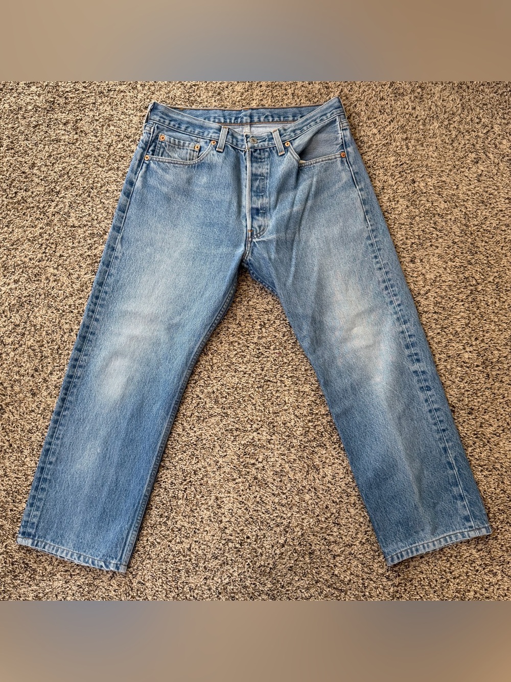 Vintage Levi's 501 Jeans — 31x24.5